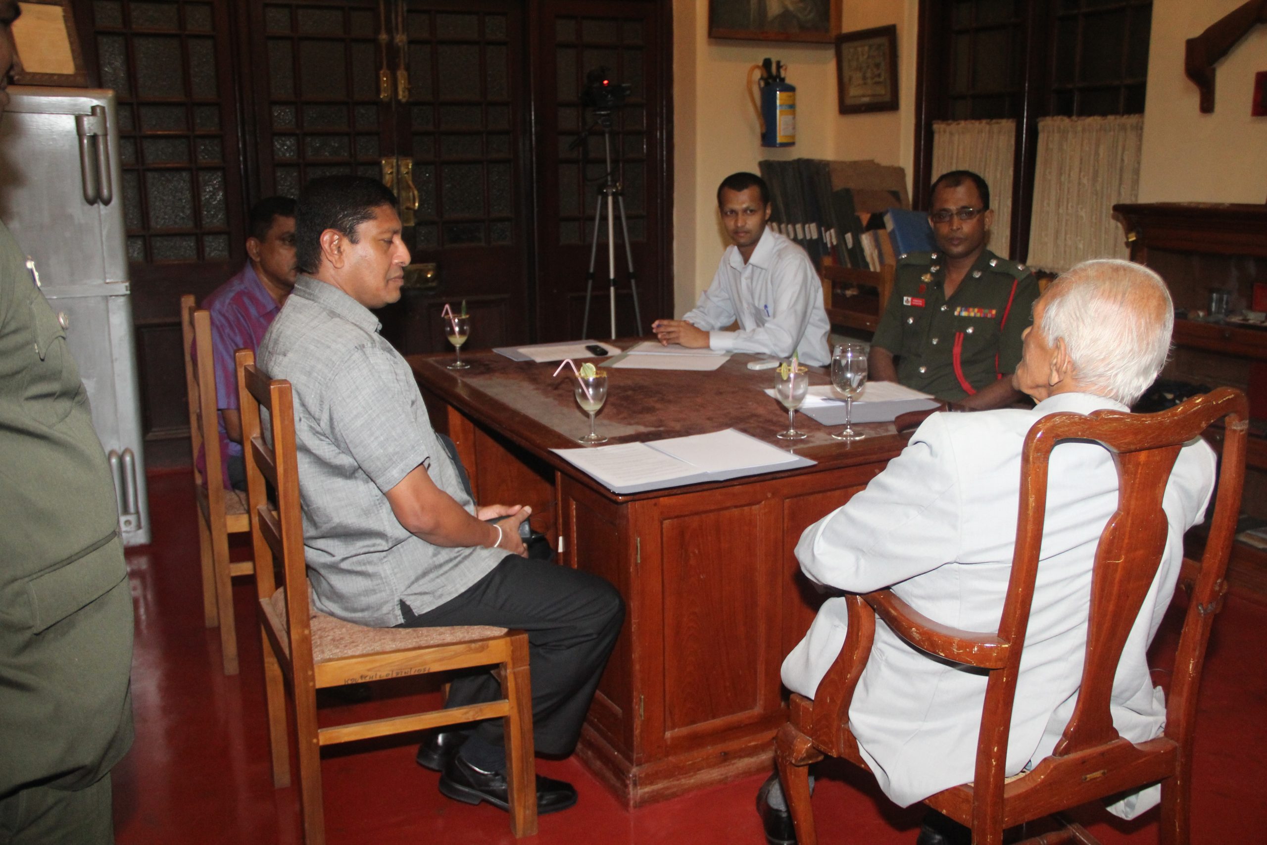 General Deshamanya JED Perera VSV FCMI, the former Commander of the Army sharing undocumented unheard realities in the armed conflict in Sri Lanka just month before his demise