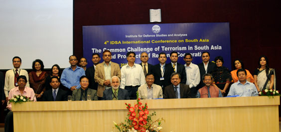 At the South Asia conference on terrorism, IDSA