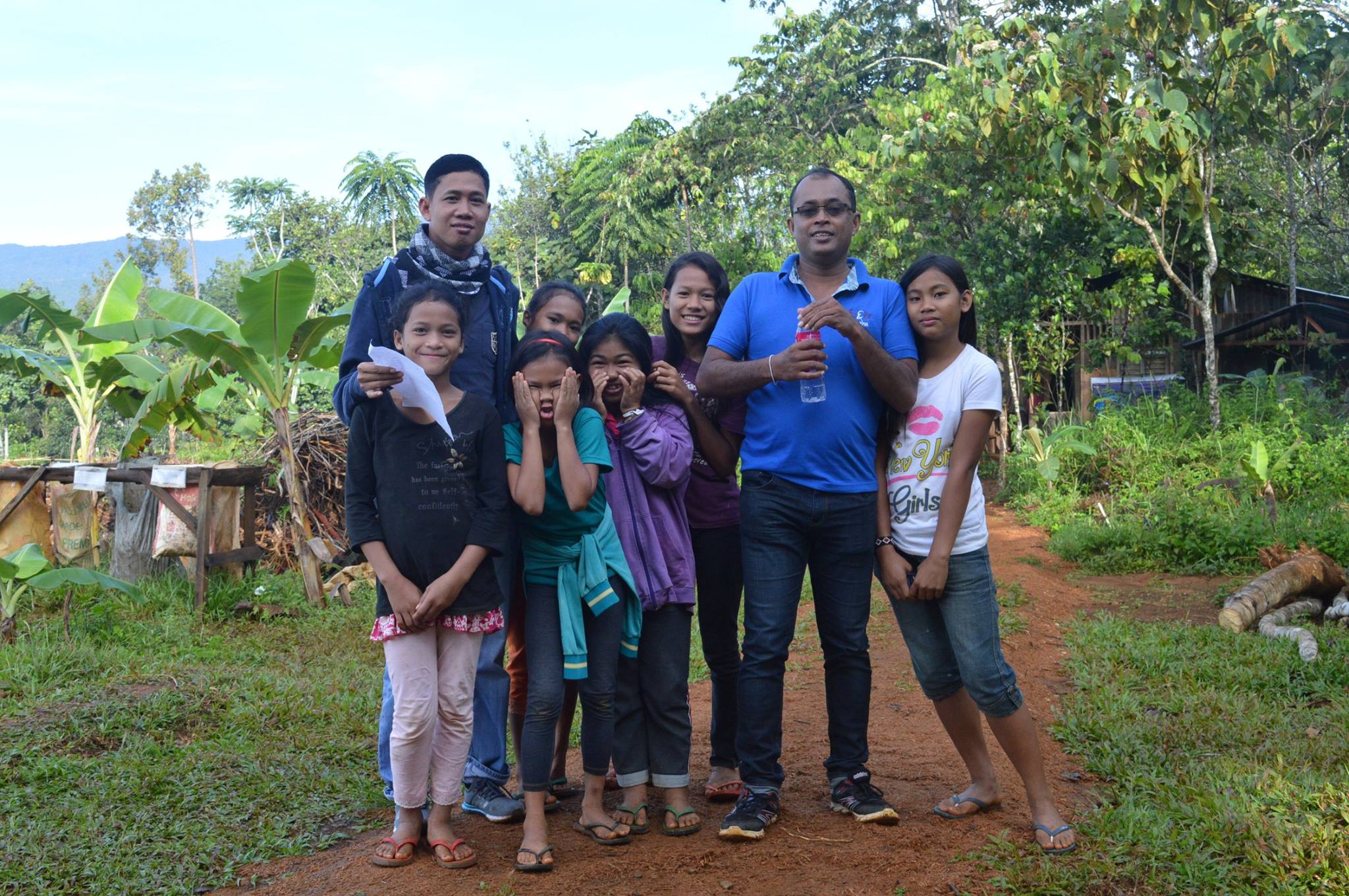 Practical education at Mindanao Island with an indigenous community on peace building, Sustainable development and conflict resolution